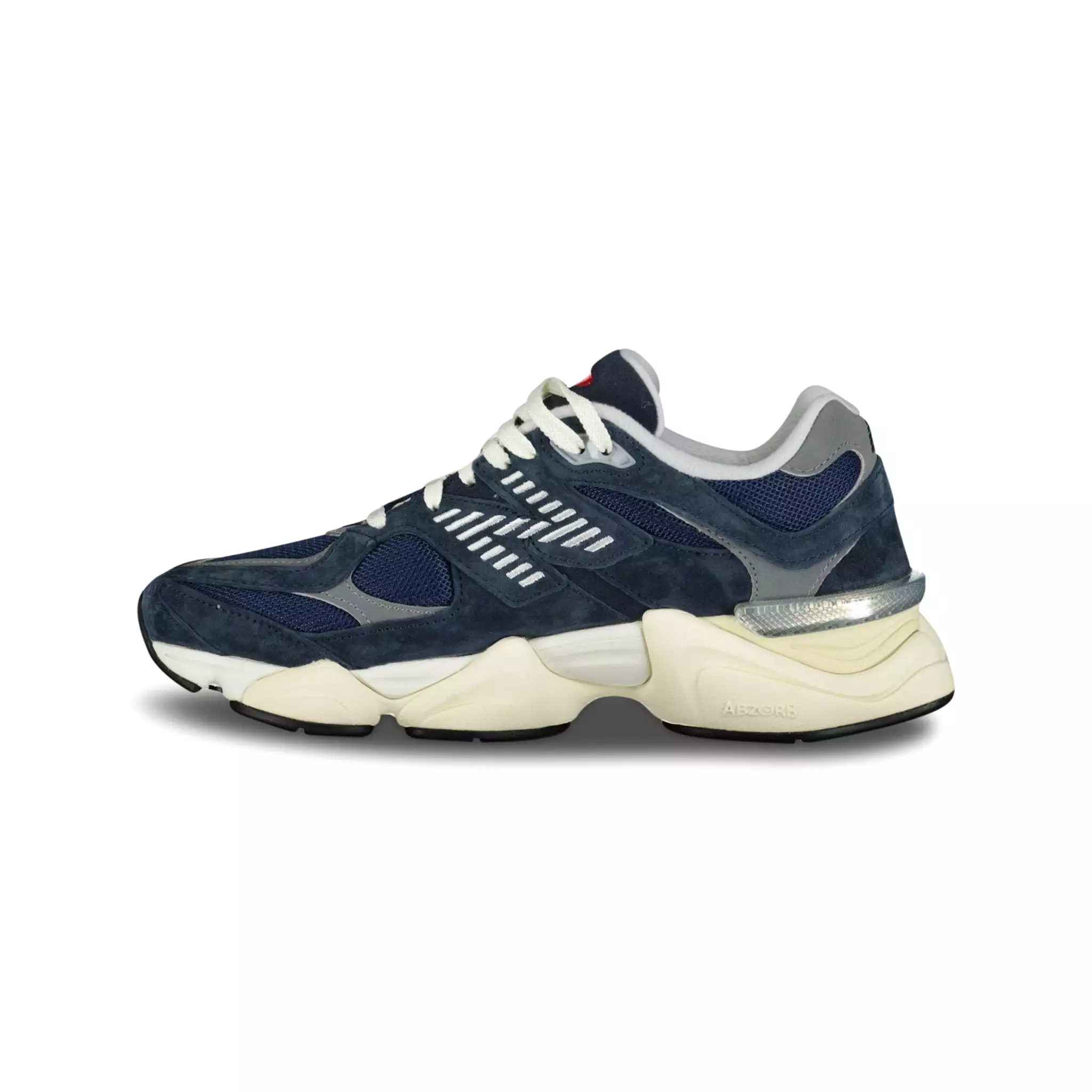 NEW BALANCE 9060 Navy Blue Grey Trainers