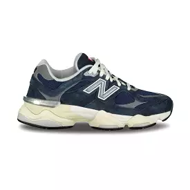 NEW BALANCE 9060 Navy Blue Grey Trainers