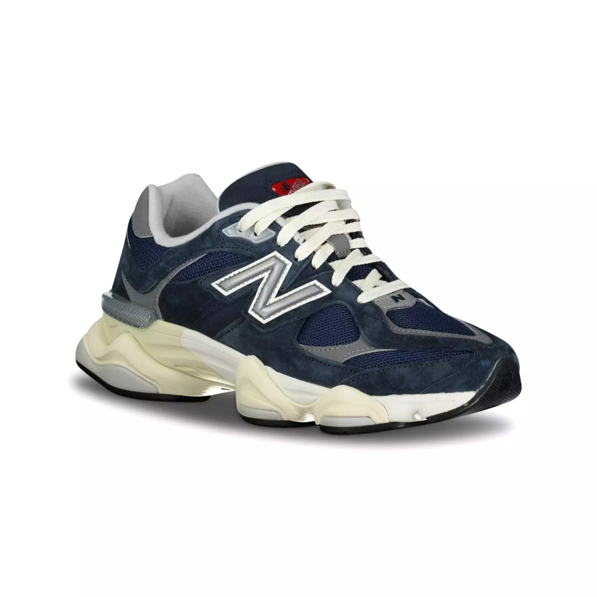 NEW BALANCE 9060 Navy Blue Grey Trainers