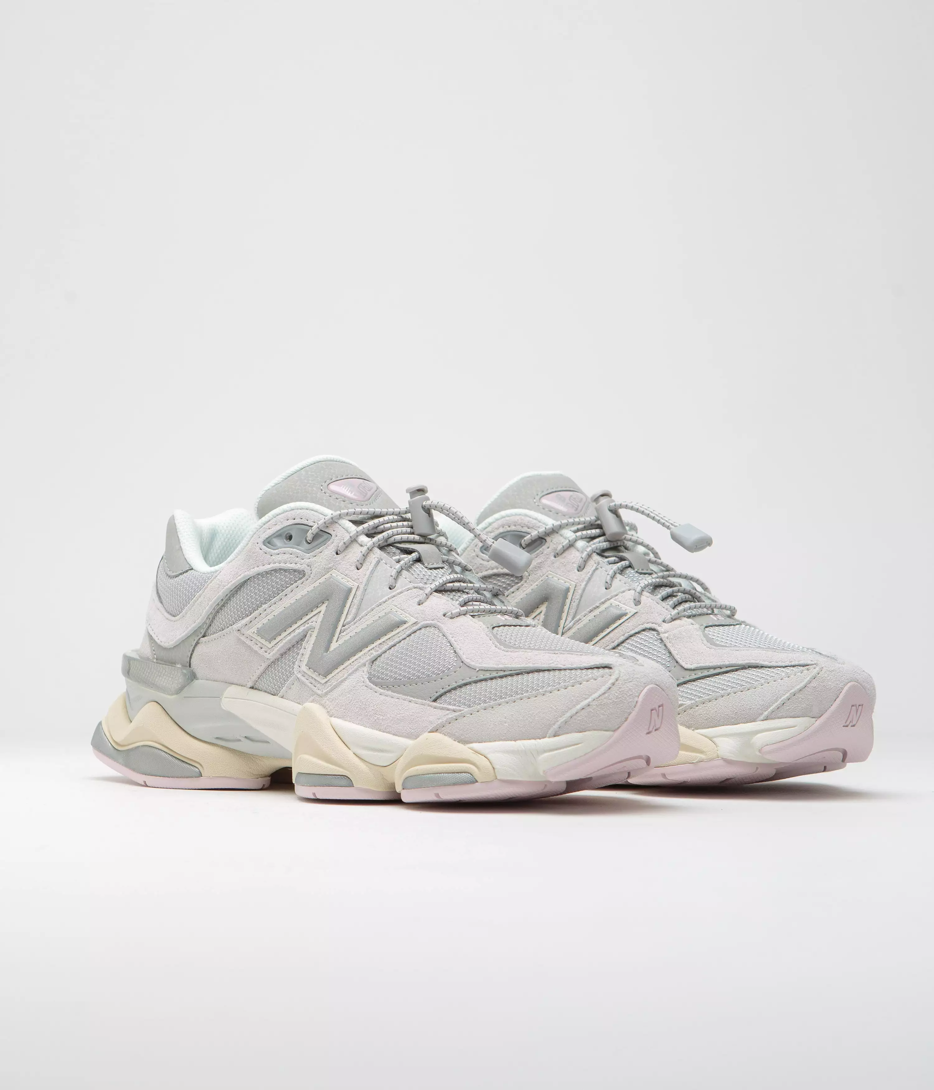 New Balance 9060 Shoes - Gray Lilac