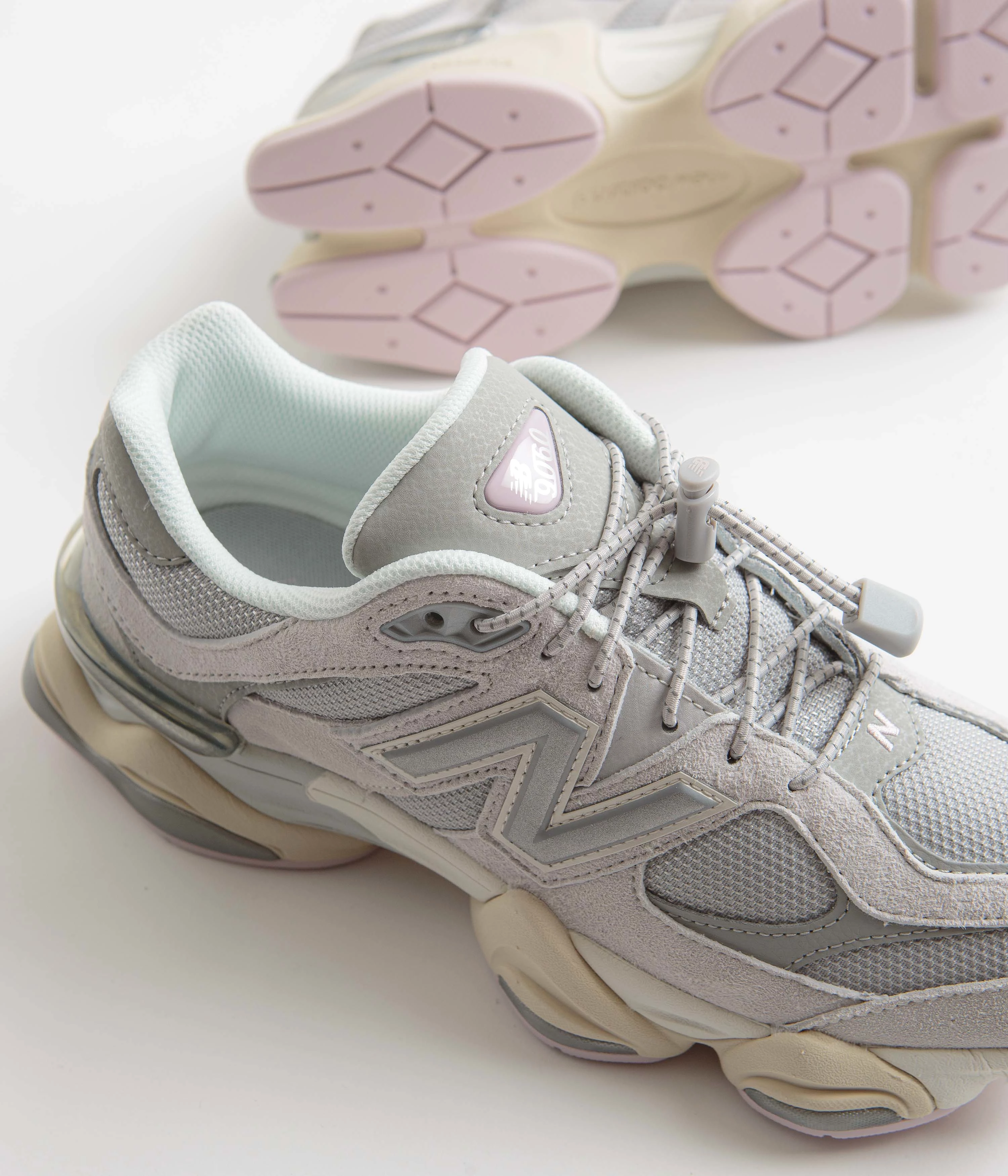 New Balance 9060 Shoes - Gray Lilac