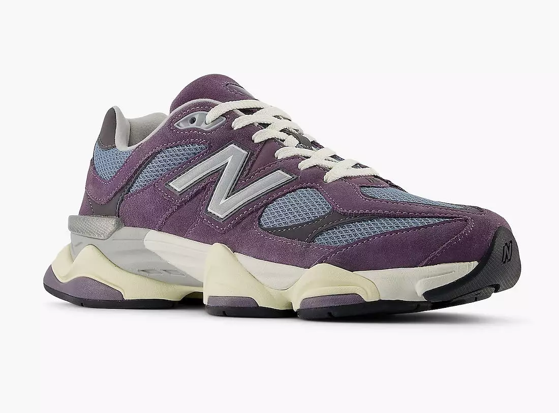 New Balance 9060 Sneakers in Shadow Purple