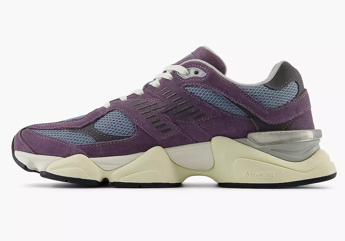 New Balance 9060 Sneakers in Shadow Purple