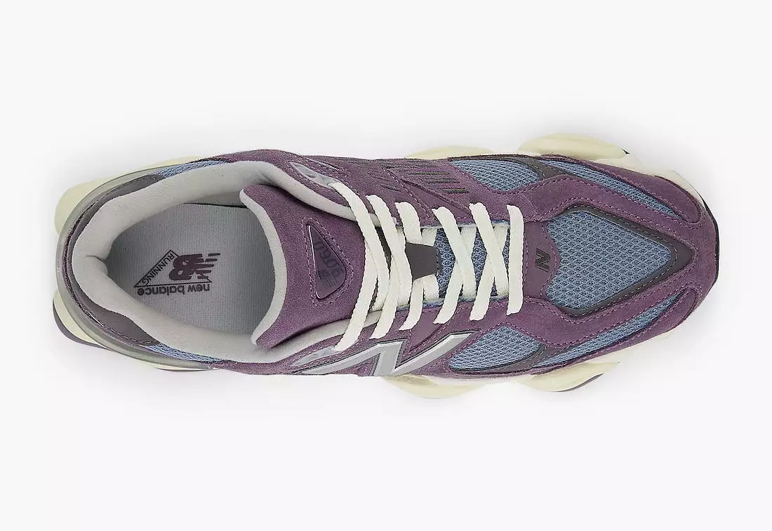 New Balance 9060 Sneakers in Shadow Purple