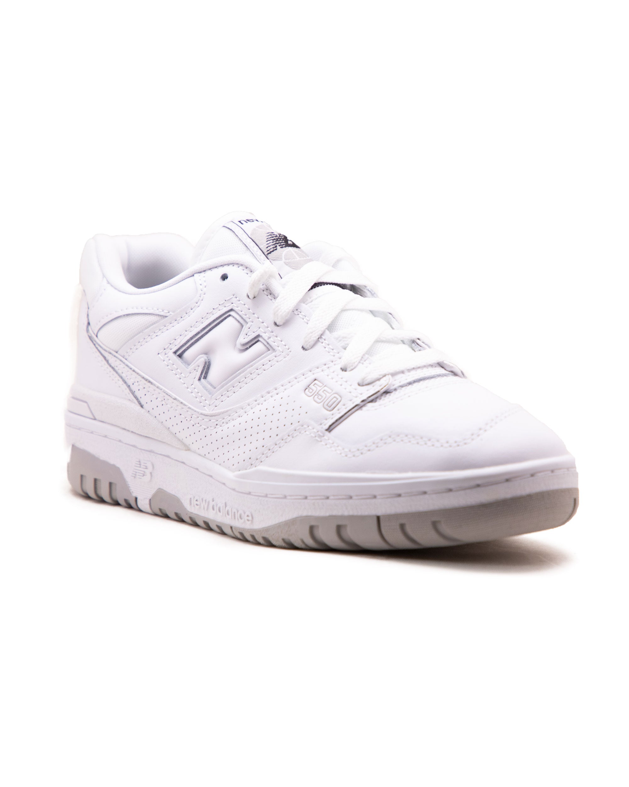 New Balance White 550 Sneakers