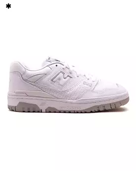 New Balance White 550 Sneakers