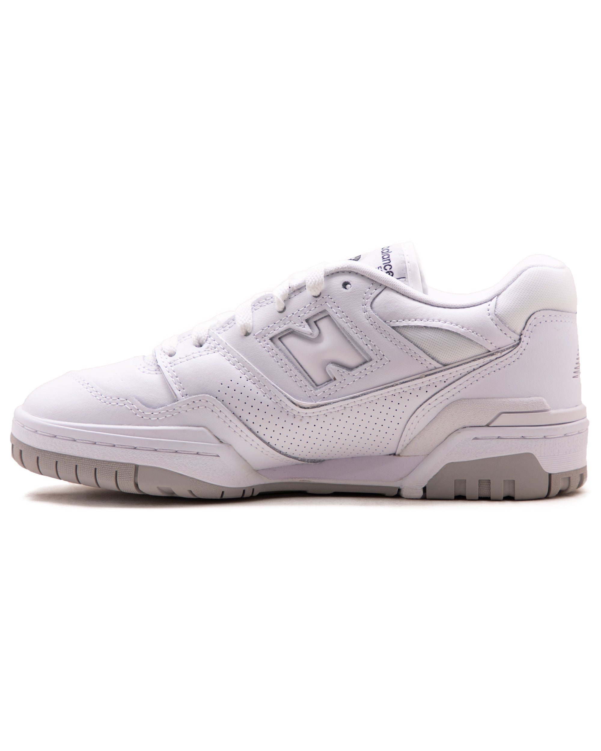 New Balance White 550 Sneakers