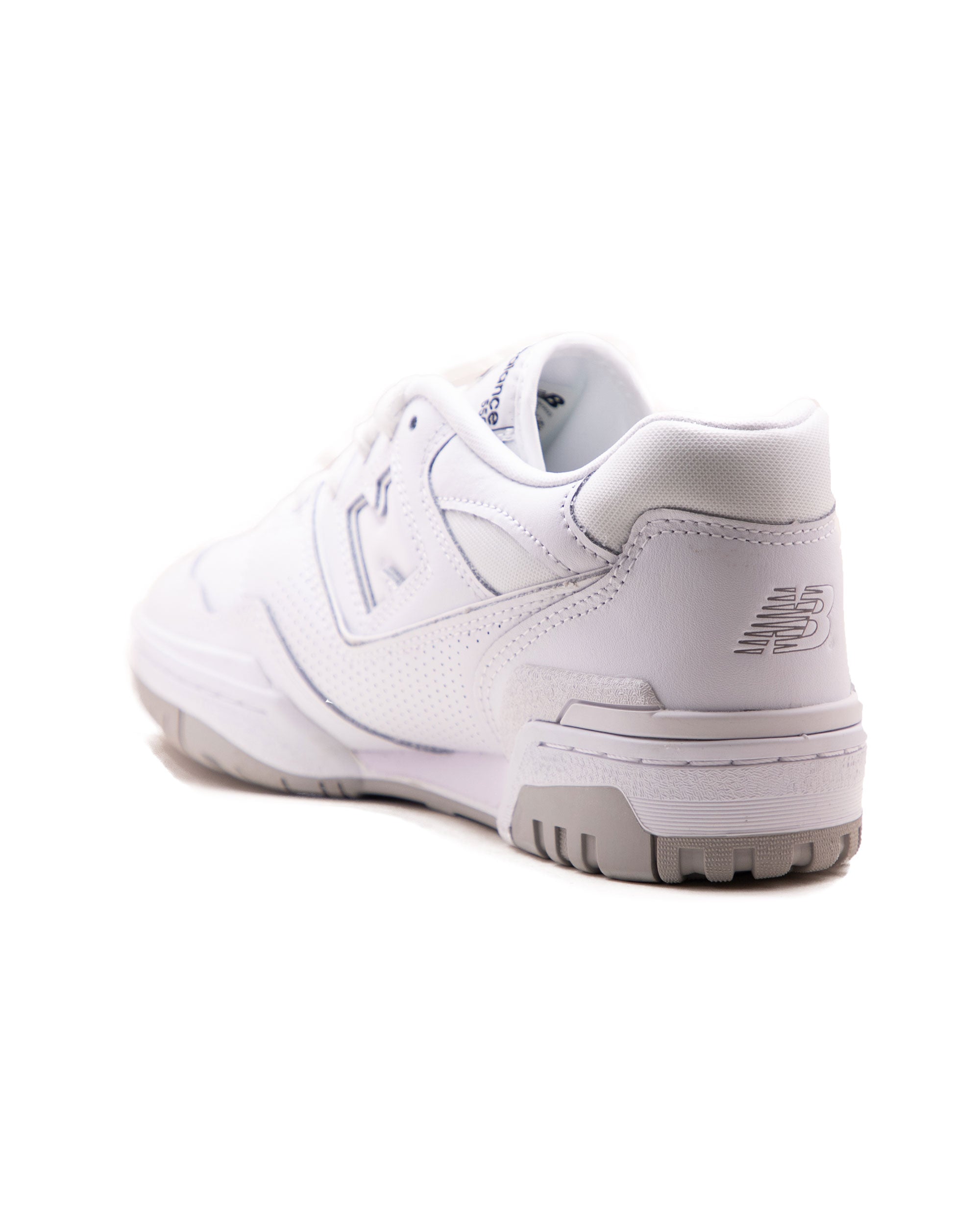 New Balance White 550 Sneakers