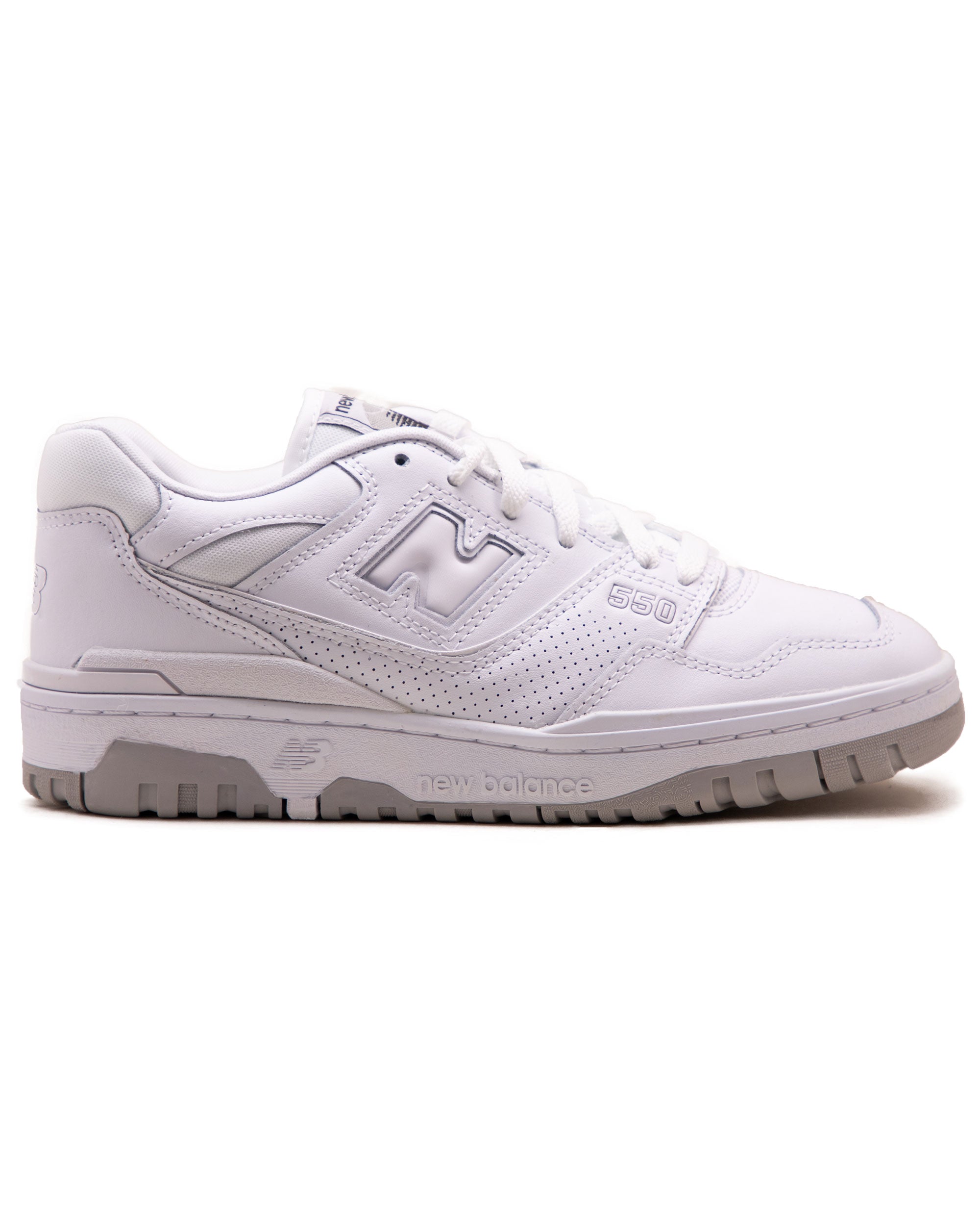 New Balance White 550 Sneakers