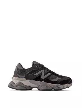 New Balance Women's 9060 Trainers - Black Castlerock Rain Cloud