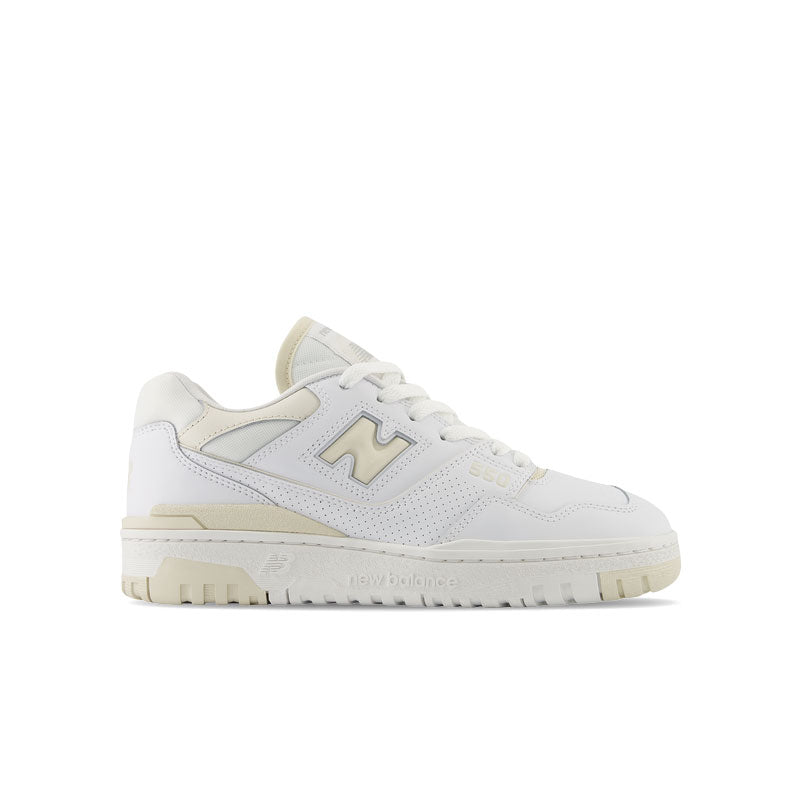 New Balance Women's White/Beige BBW550BK Shoe