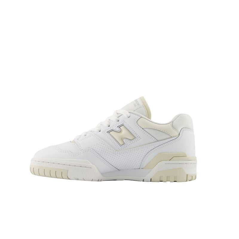 New Balance Women's White/Beige BBW550BK Shoe