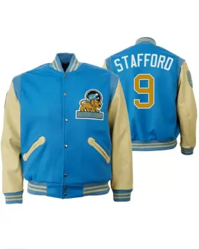 Detroit Lions Varsity Jacket - William Jacket