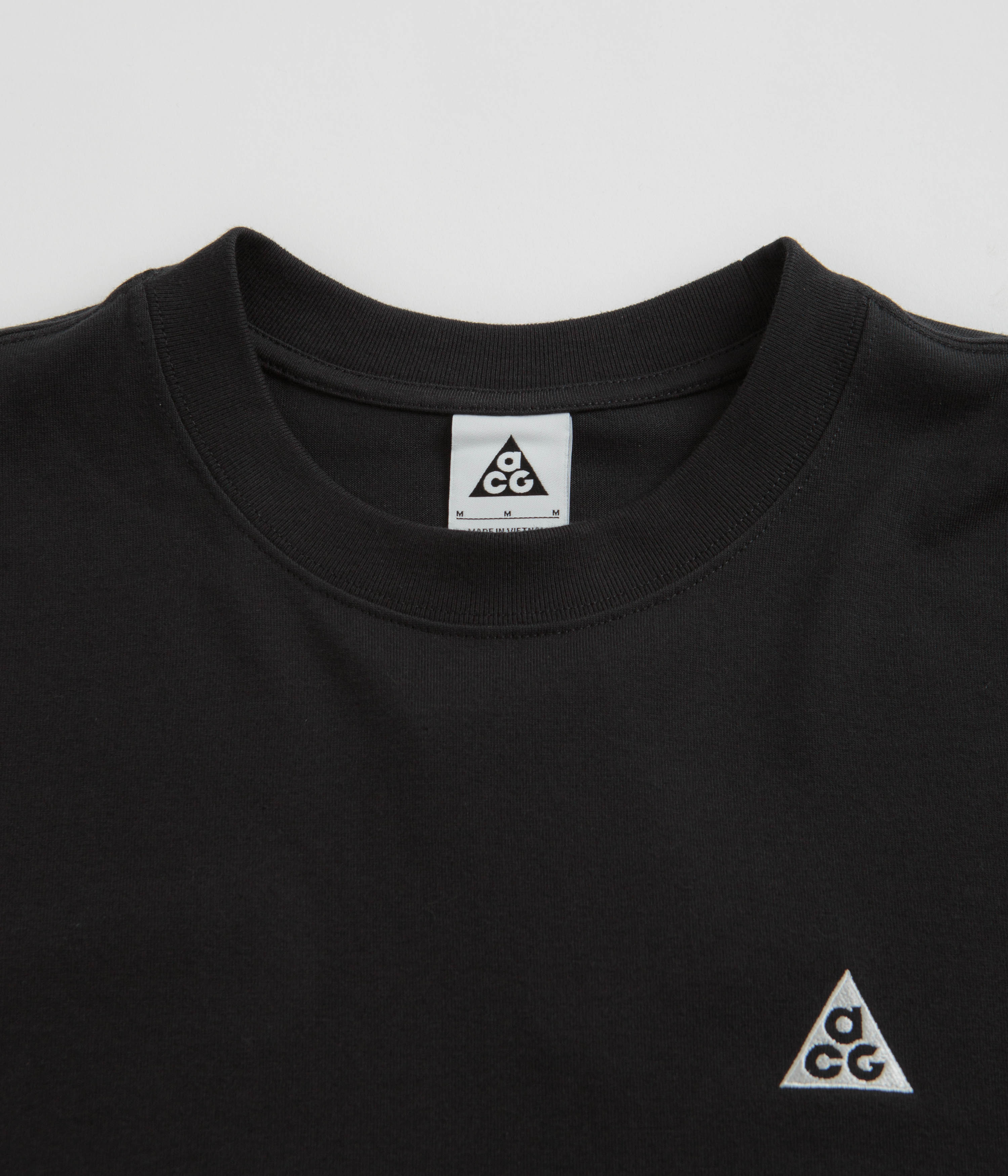 Nike ACG Black Heavyweight Long Sleeve Shirt