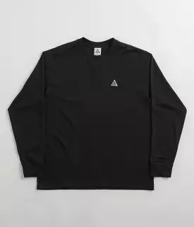 Nike ACG Black Heavyweight Long Sleeve Shirt