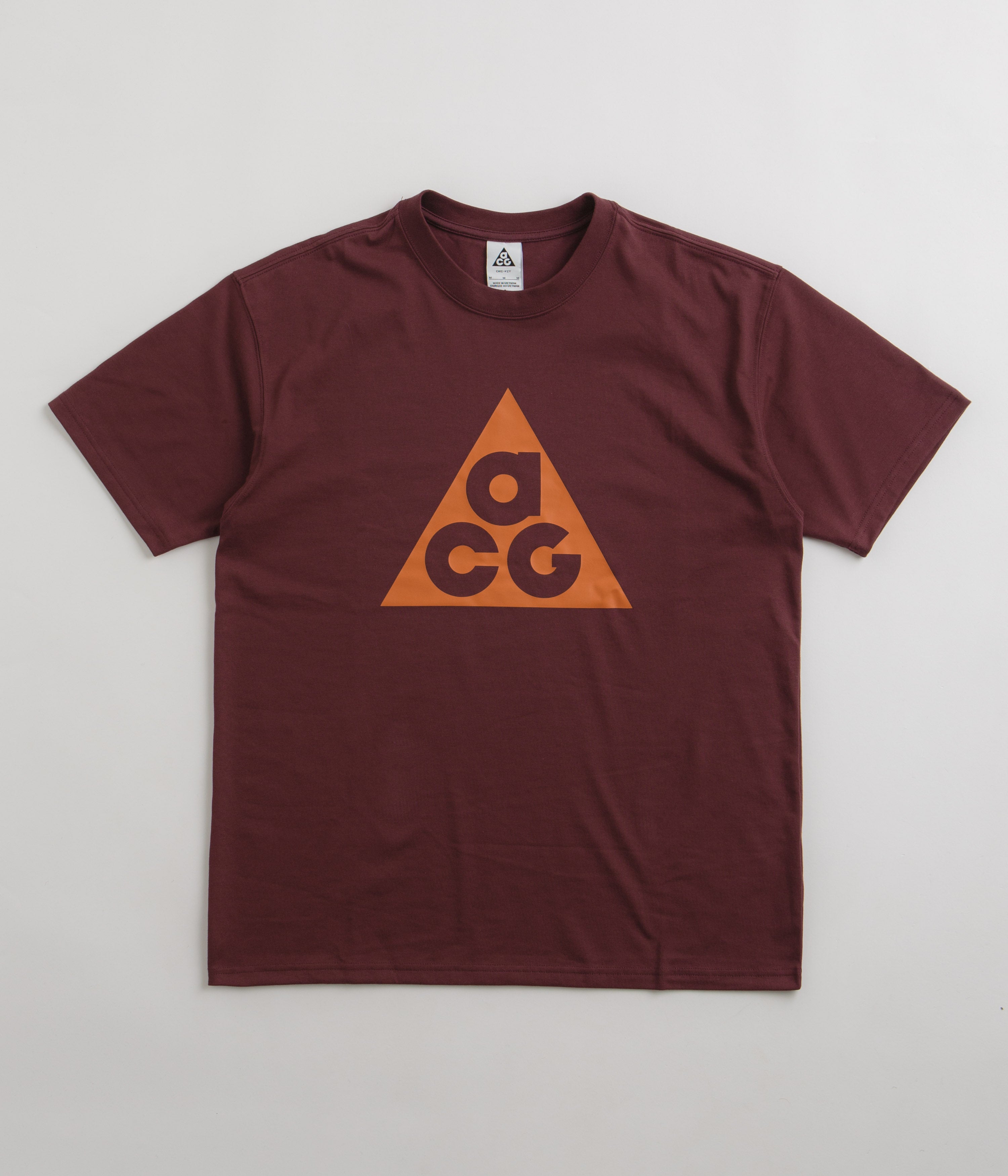 Nike ACG HBR T-Shirt - Deep Red