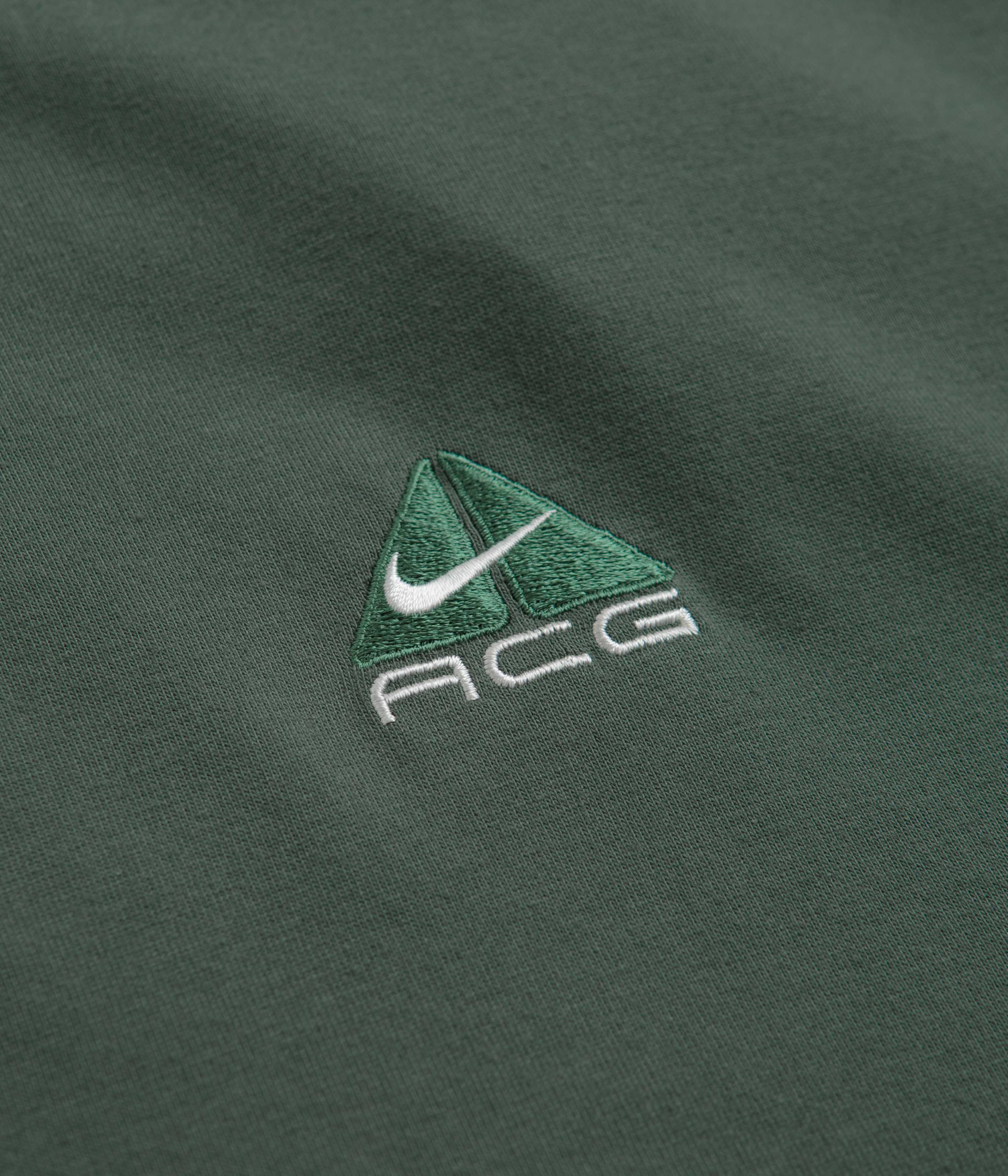 Nike ACG Lungs Long Sleeve T-Shirt - Vintage Green - Buy Online Now!