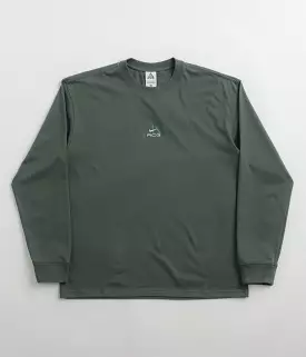 Nike ACG Lungs Long Sleeve T-Shirt - Vintage Green - Buy Online Now!