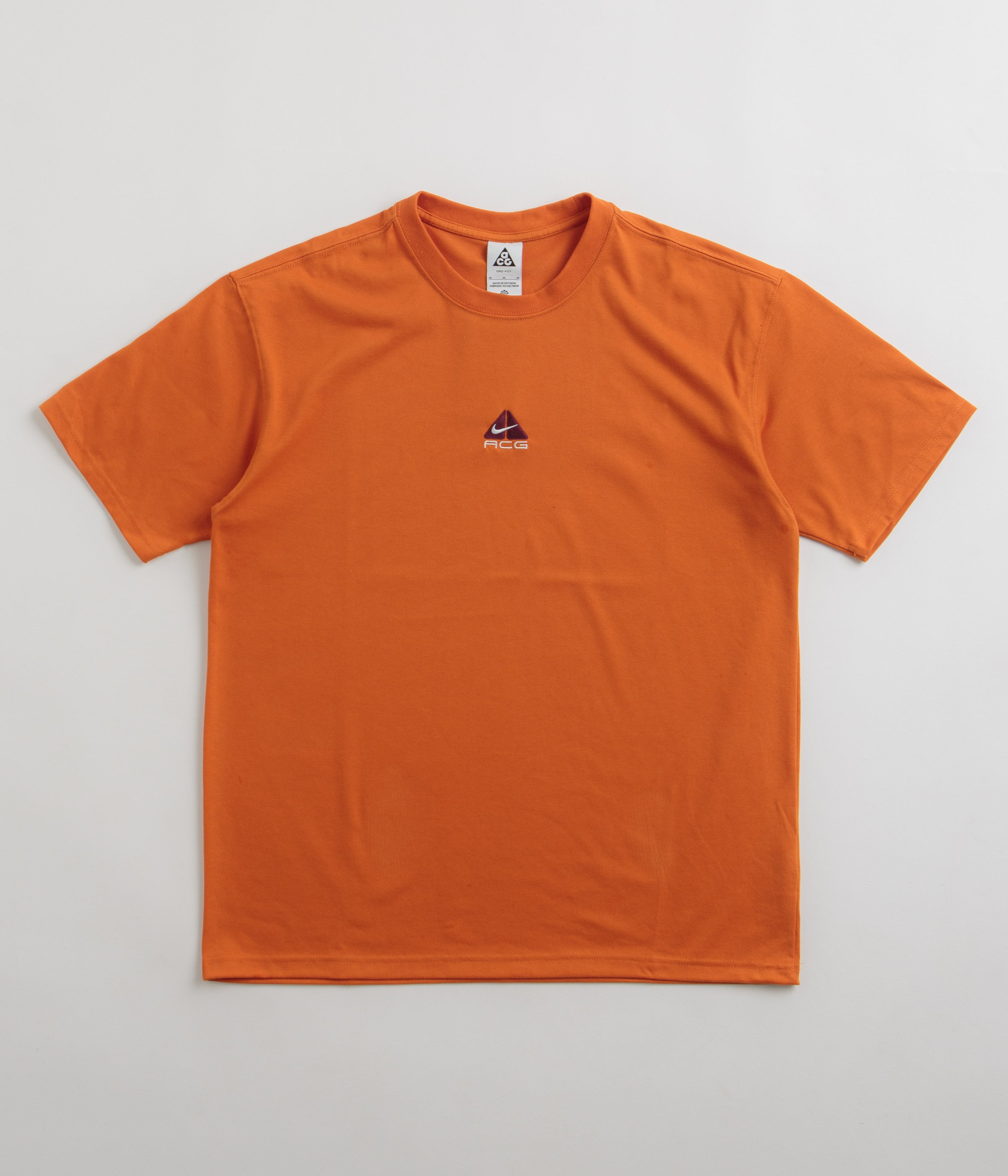 Nike ACG Lungs T-Shirt - Burnt Orange.