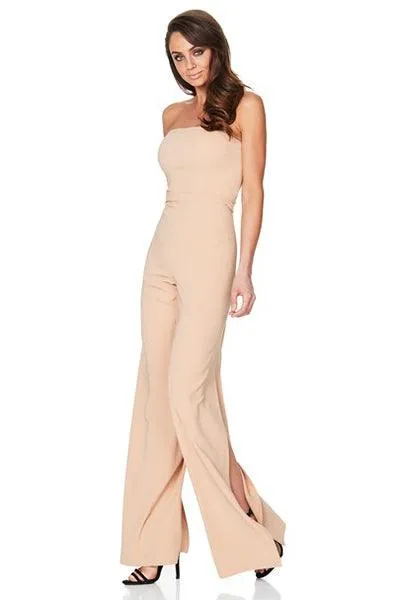 Nookie Camel Glamour Jumpsuit