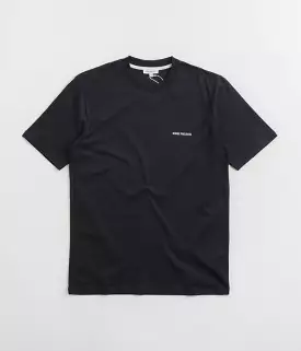 Norse Projects Johannes T-Shirt Dark Navy - Standard Logo