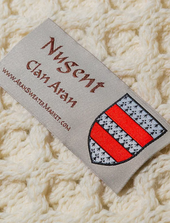 Nugent Clan Scarf - Search results: The Nugent Clan Scarf: Show your clan pride with this stylish scarf! Perfect for any Nugent 