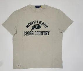 Nwt Polo Ralph Lauren Grey North East Cross Country Classic Fit T-Shirt