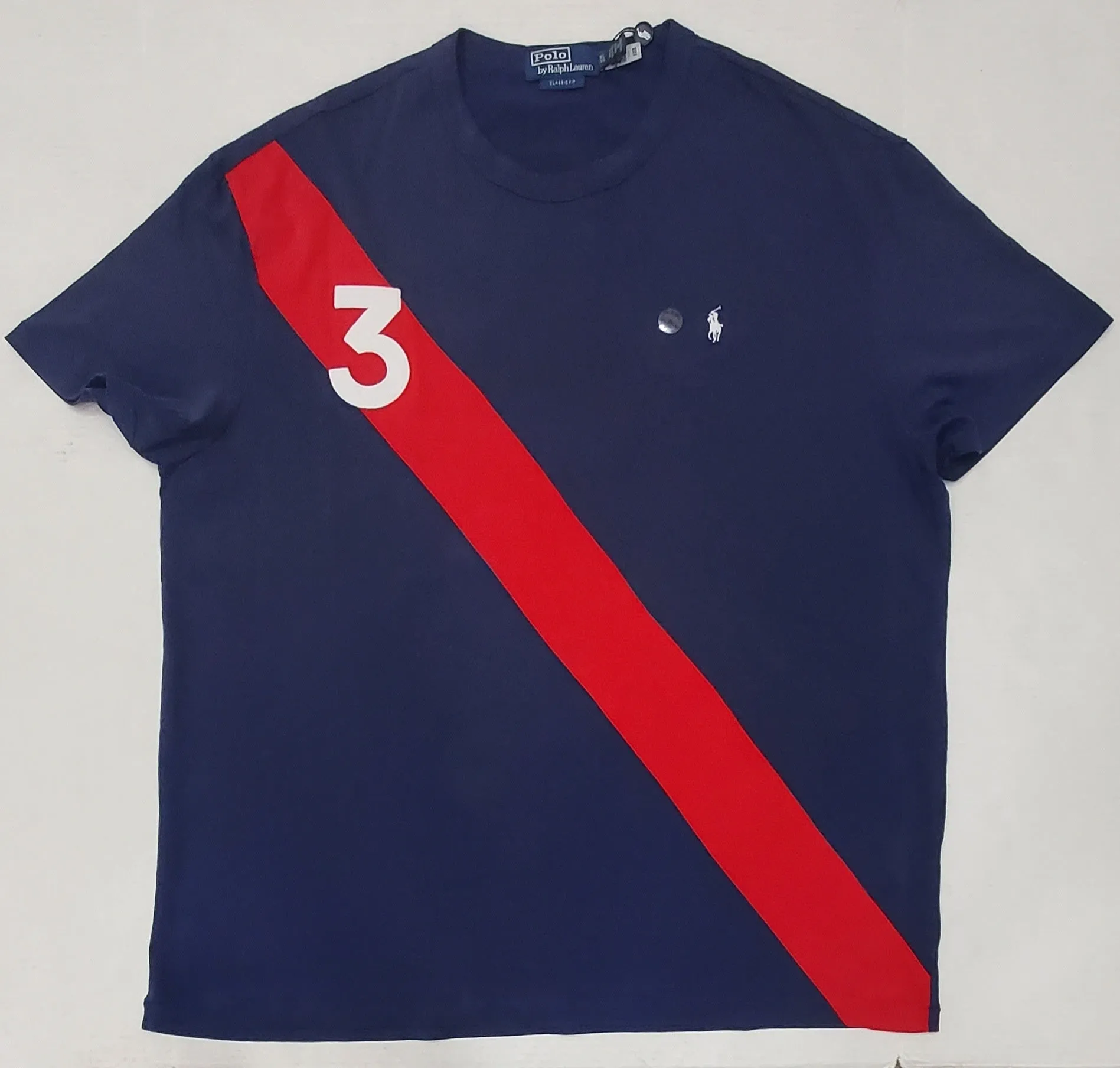 Nwt Polo Ralph Lauren Navy Classic Fit Small Pony Tee