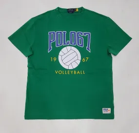 Polo Ralph Lauren Green 1967 Volleyball Classic Fit Tee