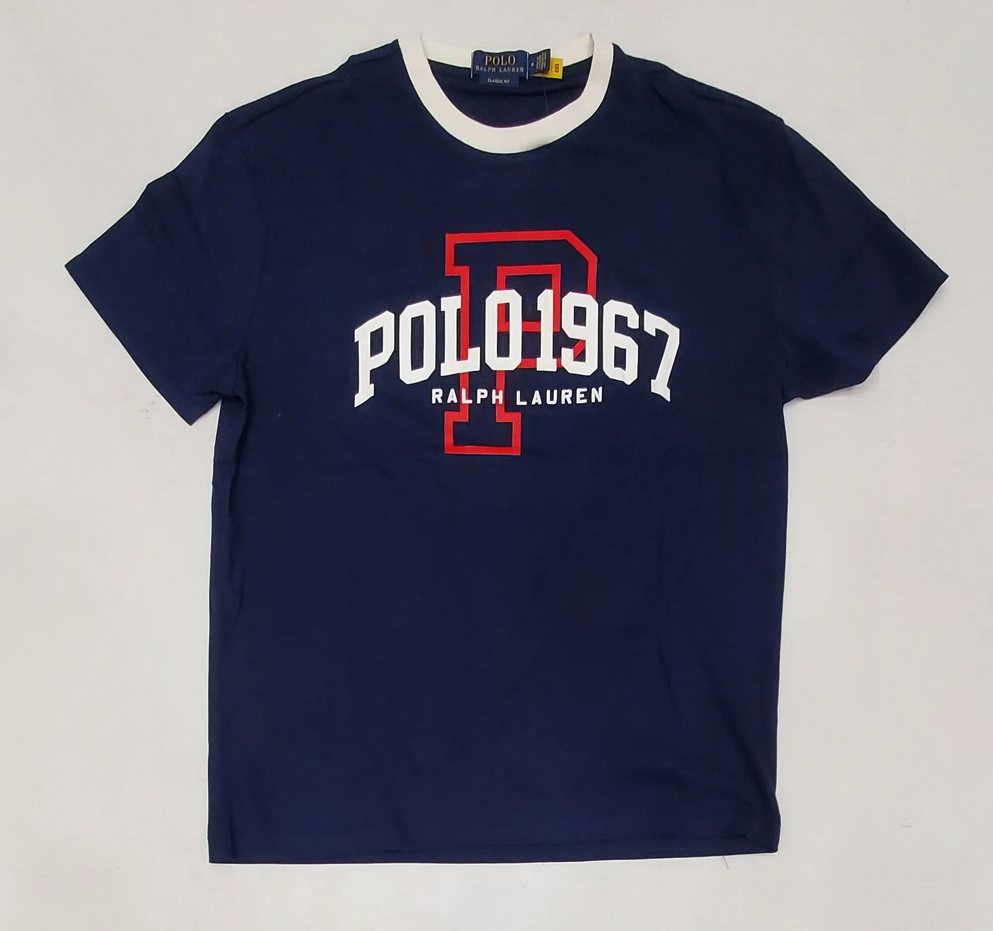 Nwt Polo Ralph Lauren Navy Polo 1967 Classic Fit T-Shirt