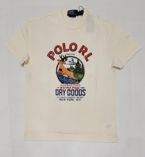 New Polo Ralph Lauren Wildlife Dry Goods Classic Fit T-shirt