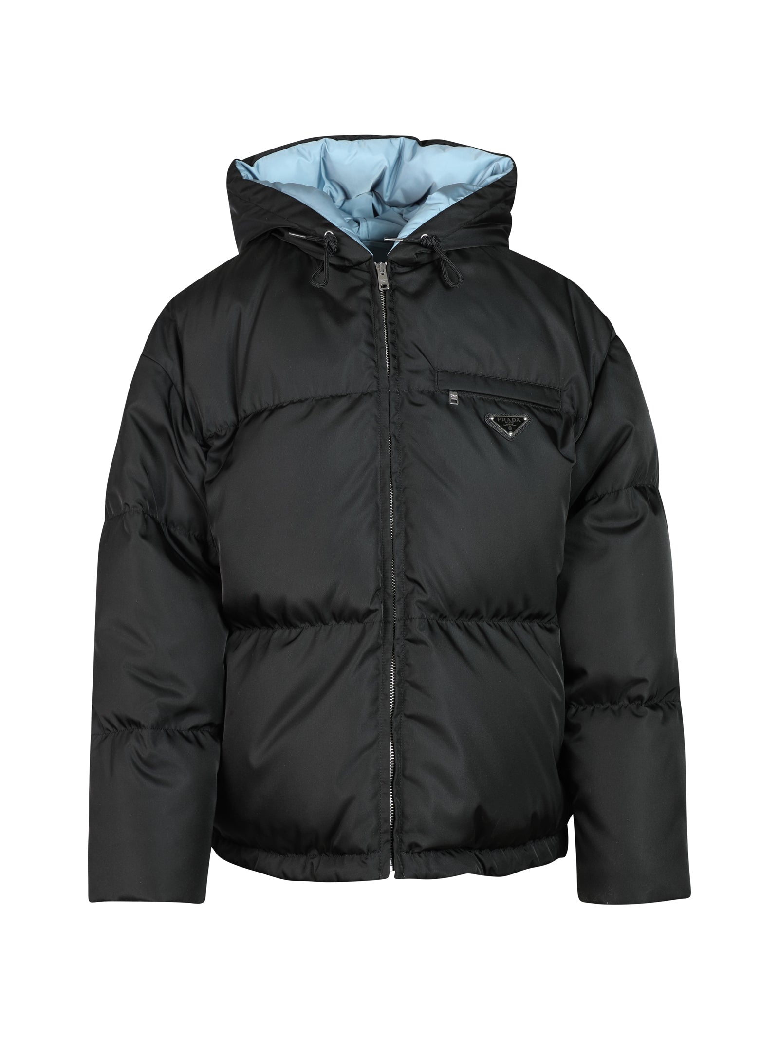 Nylon down jacket