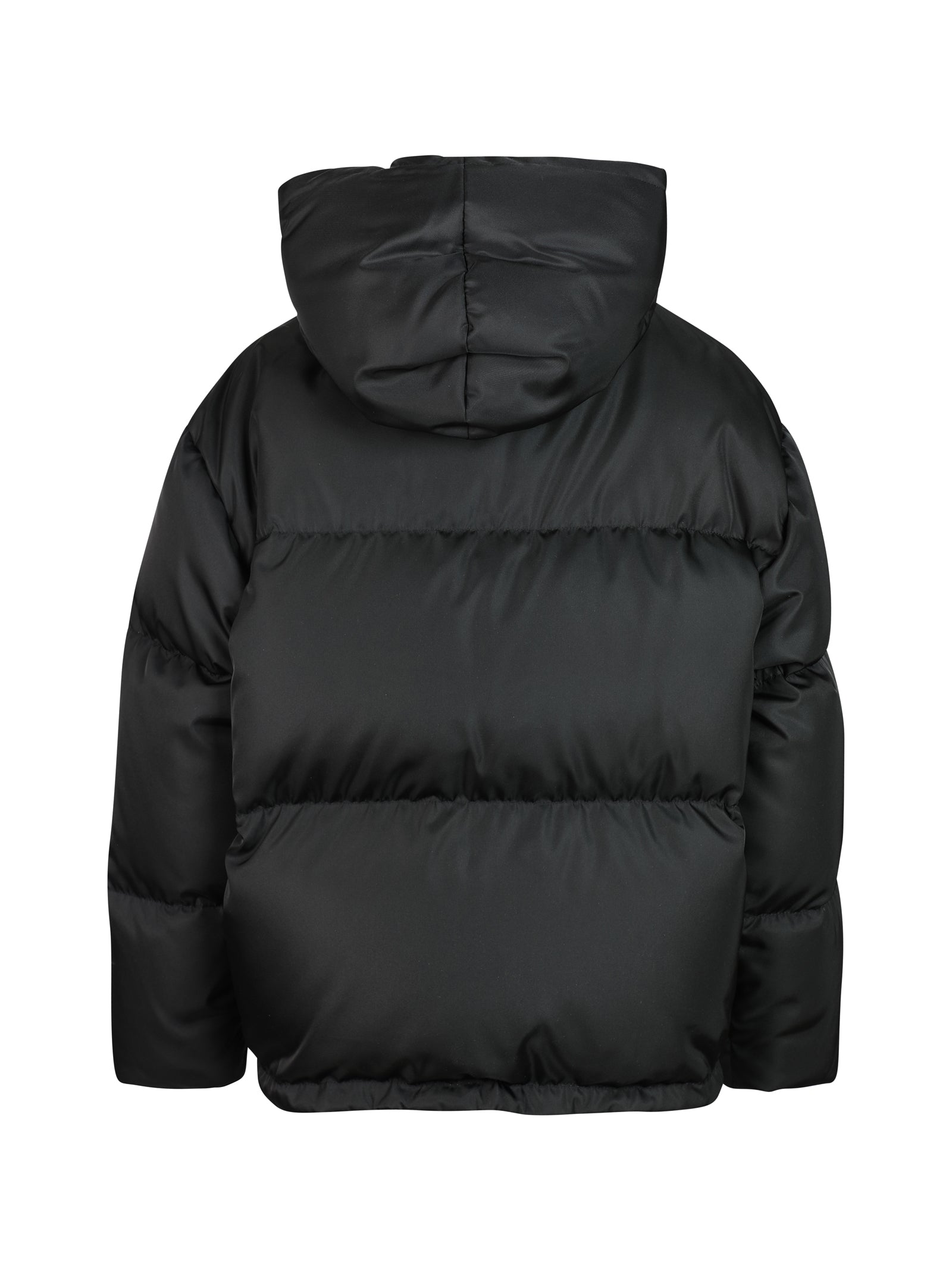 Nylon down jacket