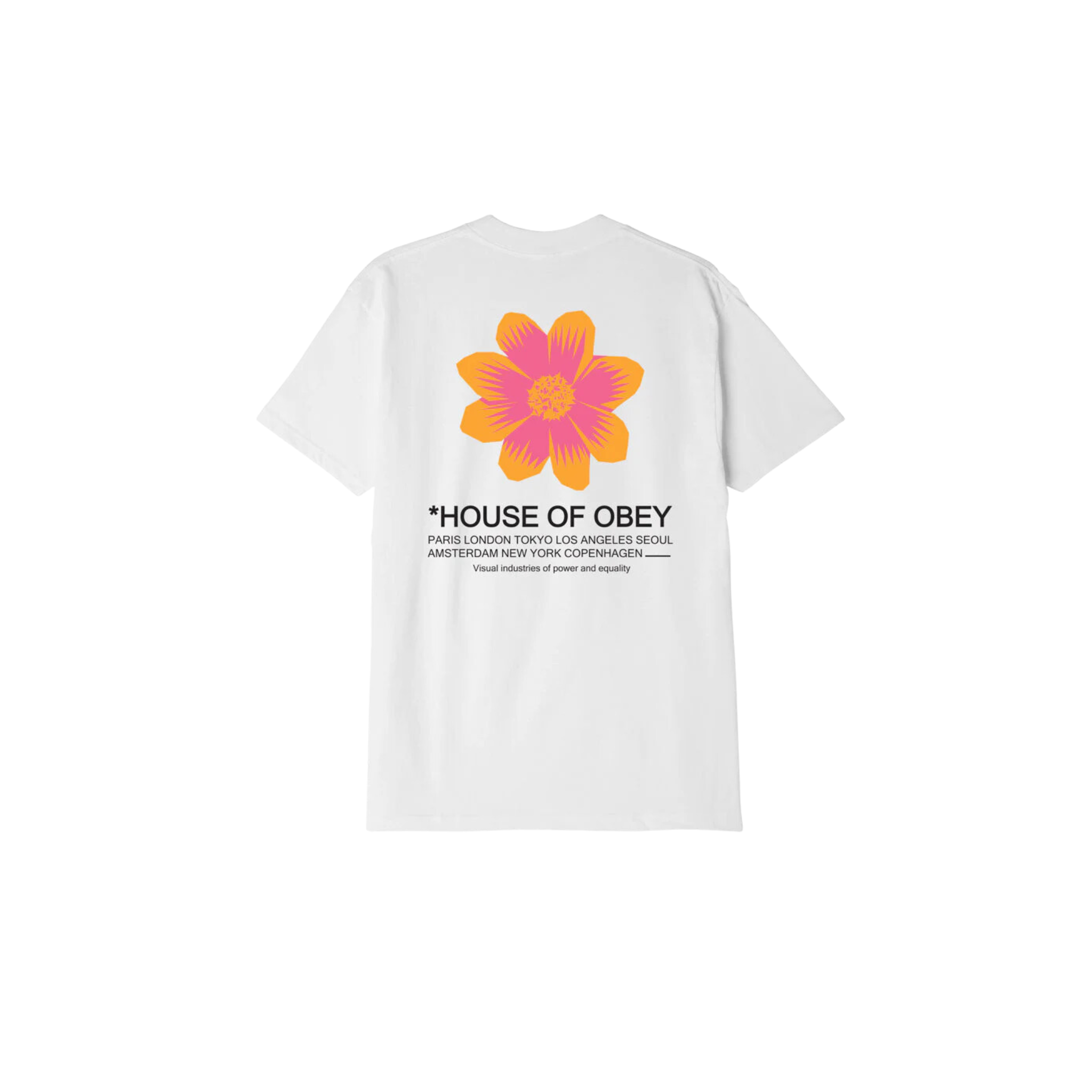 Obey Flower Tee