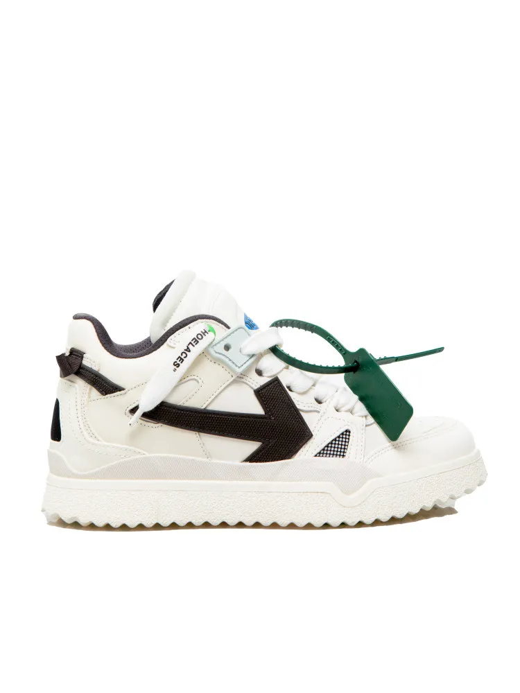 Off White Midtop Sponge Sneaker | Credomen - Contemporary Sneakerheads-Fashion - Credomen