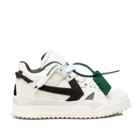 Off White Midtop Sponge Sneaker | Credomen - Contemporary Sneakerheads-Fashion - Credomen