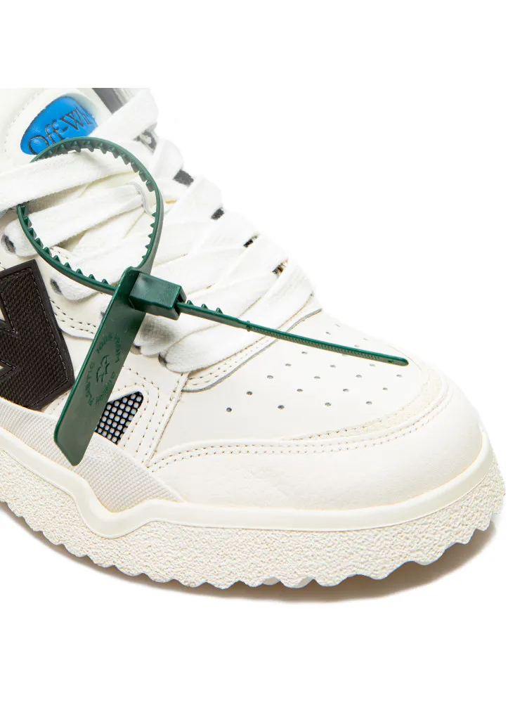 Off White Midtop Sponge Sneaker | Credomen - Contemporary Sneakerheads-Fashion - Credomen