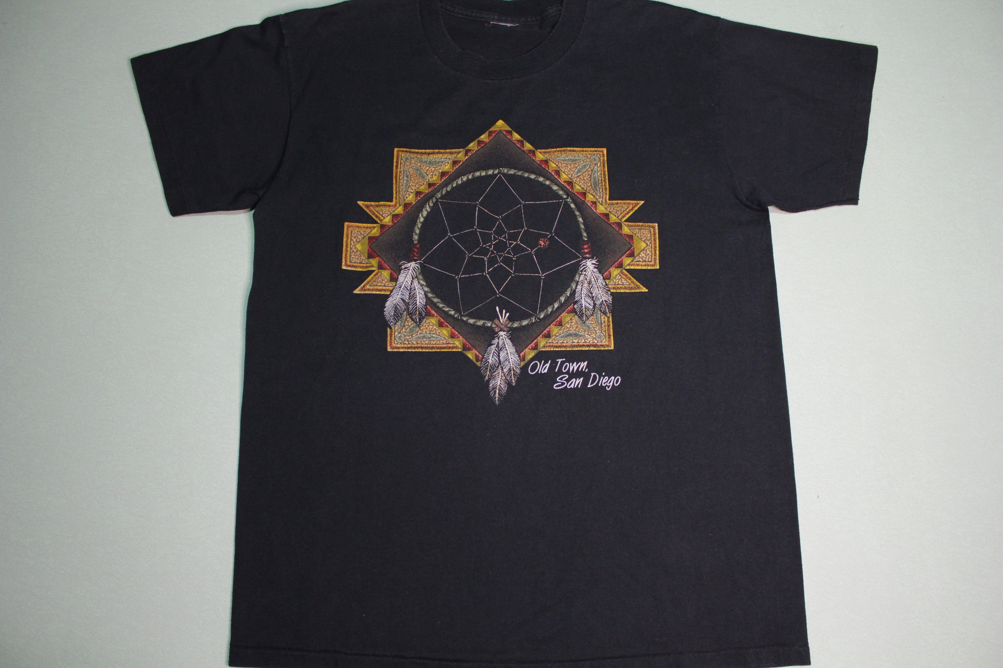 Old Town San Diego vintage 90s dream catcher souvenir shirt