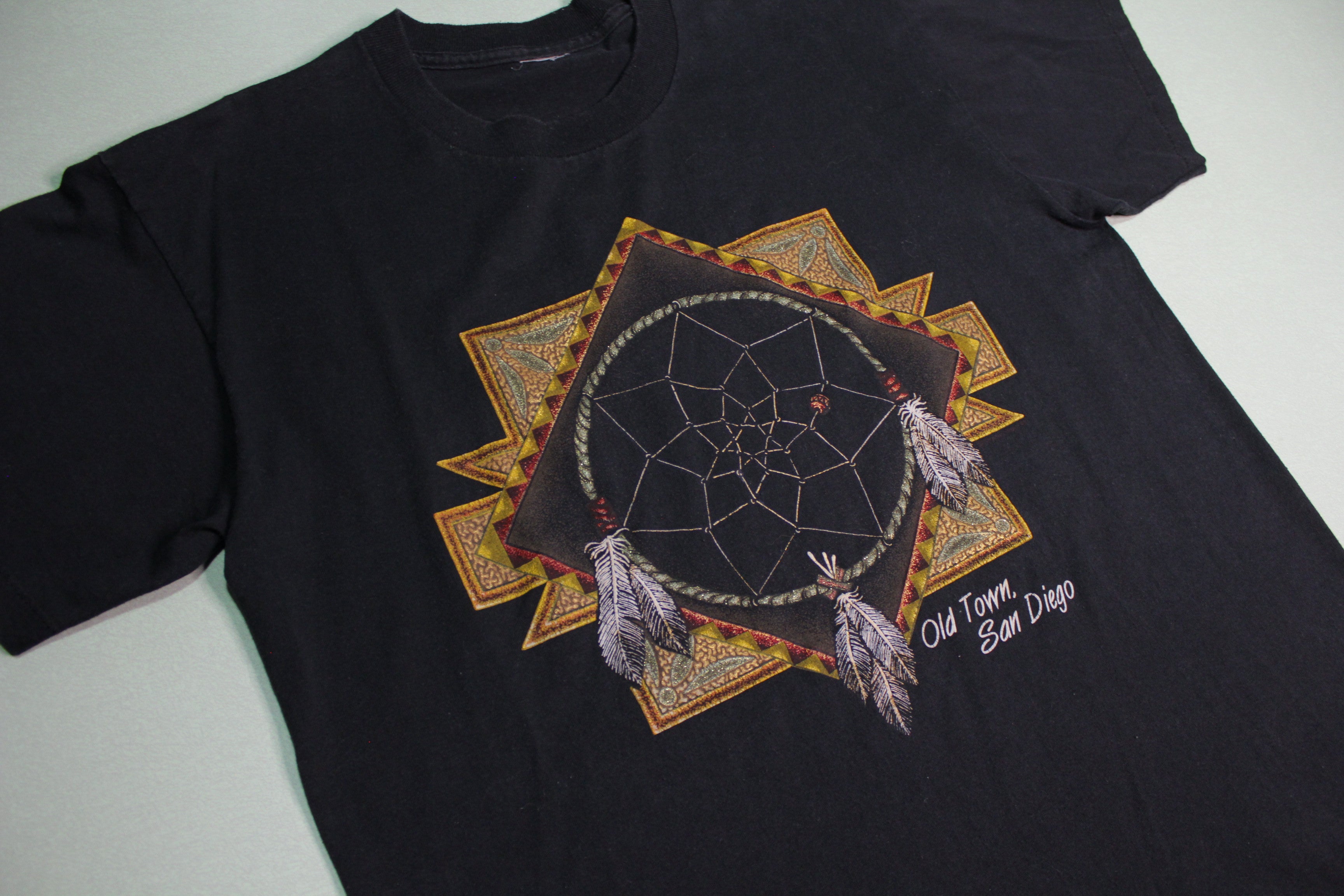 Old Town San Diego vintage 90s dream catcher souvenir shirt