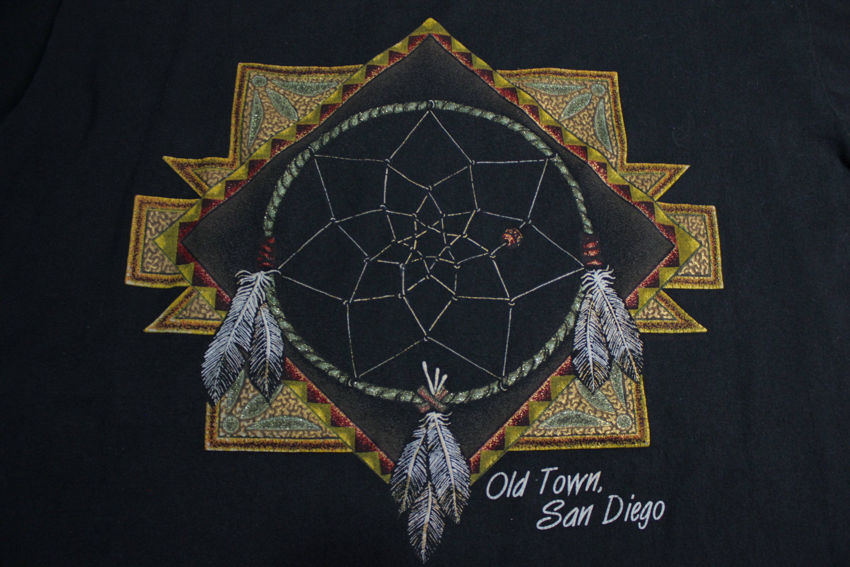 Old Town San Diego vintage 90s dream catcher souvenir shirt