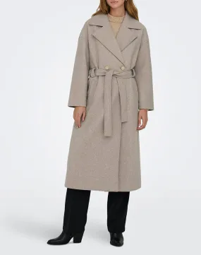 Onlingrid Oversized Belted Coat Cybercop Out Of This World