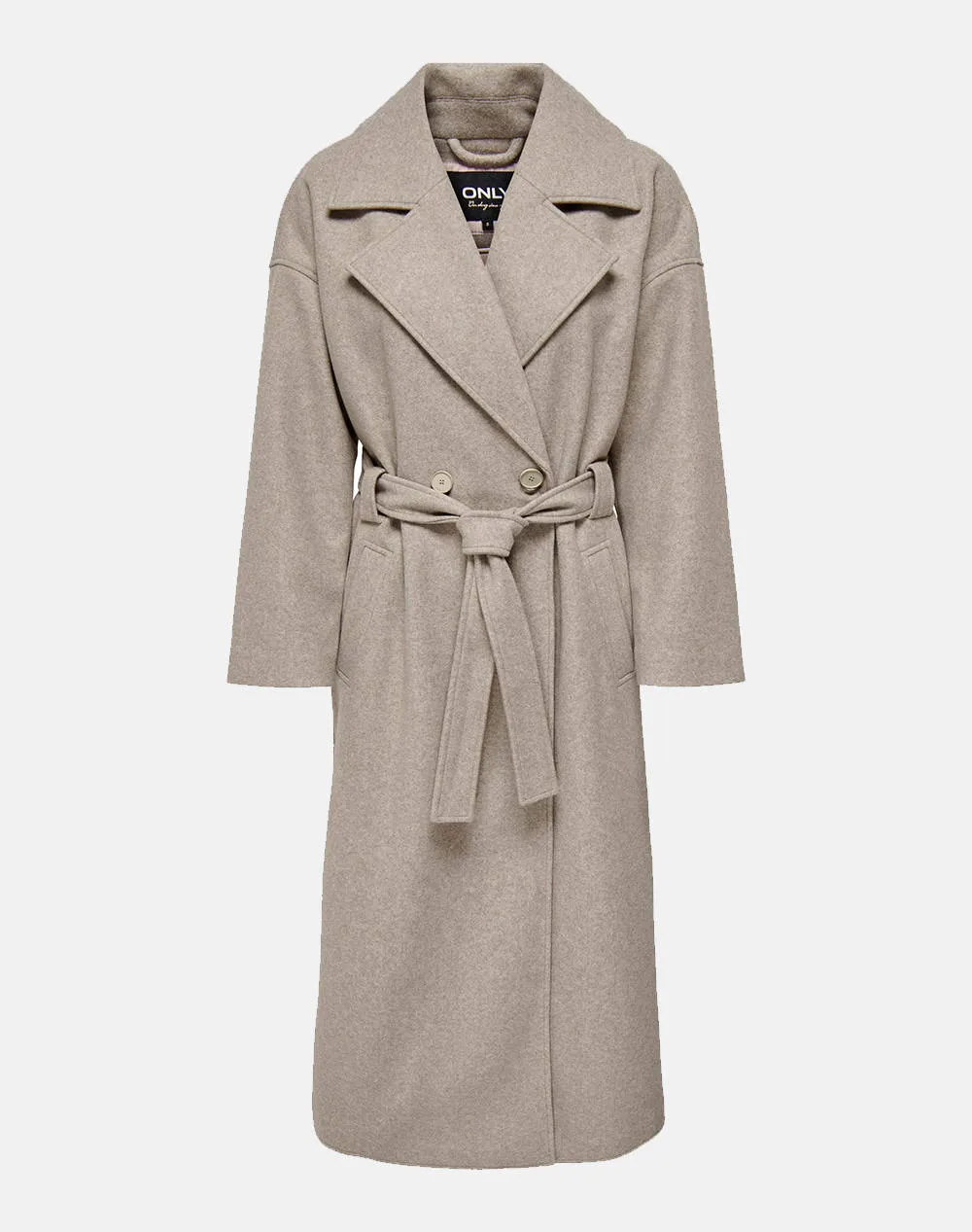 Onlingrid Oversized Belted Coat Cybercop Out Of This World