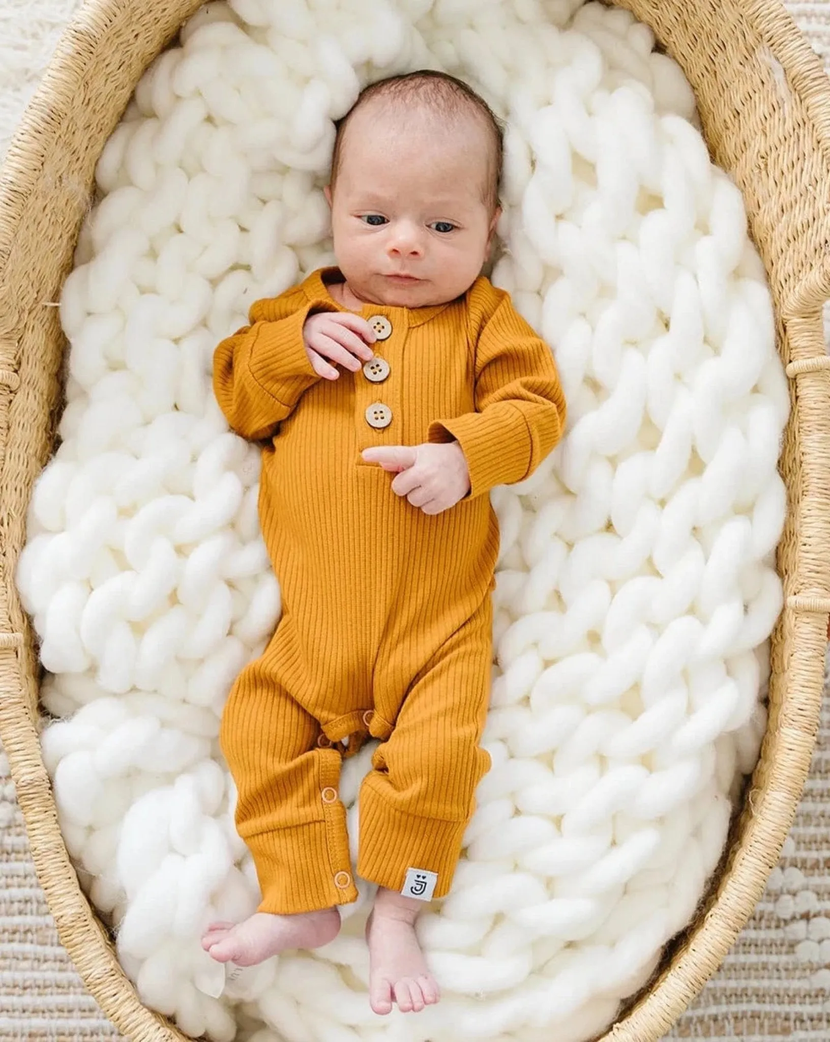 Organic Cinnamon Jumpsuit