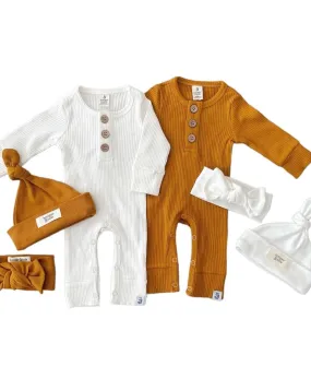 Organic Cinnamon Jumpsuit