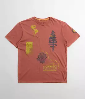 Organic T-Shirt, Patagonia Pyrophytes, Burl Red - Google SEO