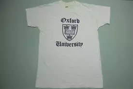 Oxford University Vintage 80's T-shirt - Limited Edition