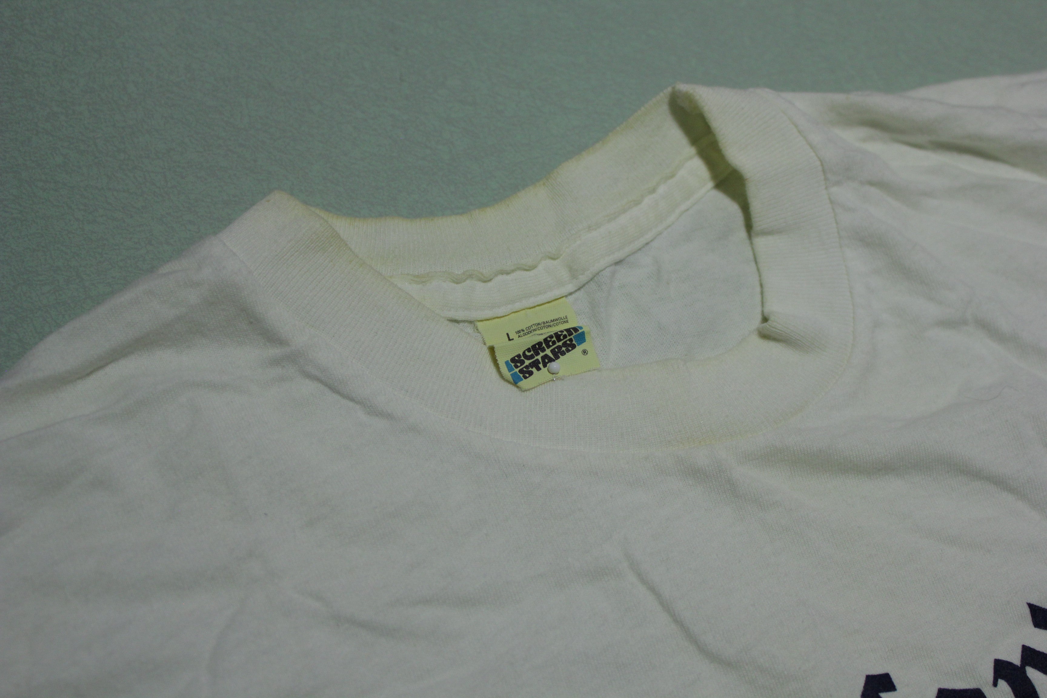 Oxford University Vintage 80's T-shirt - Limited Edition