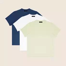 Pack of 3 Men's Antine T-shirts - Supima Cotton