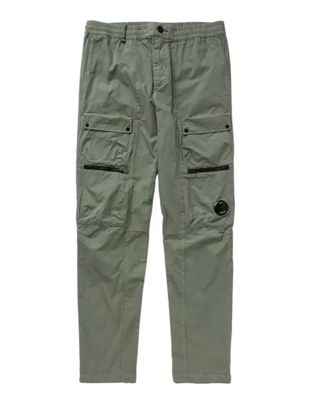 Pantalone C.P. Company cargo uomo verde agave 16CMPA060A micro reps