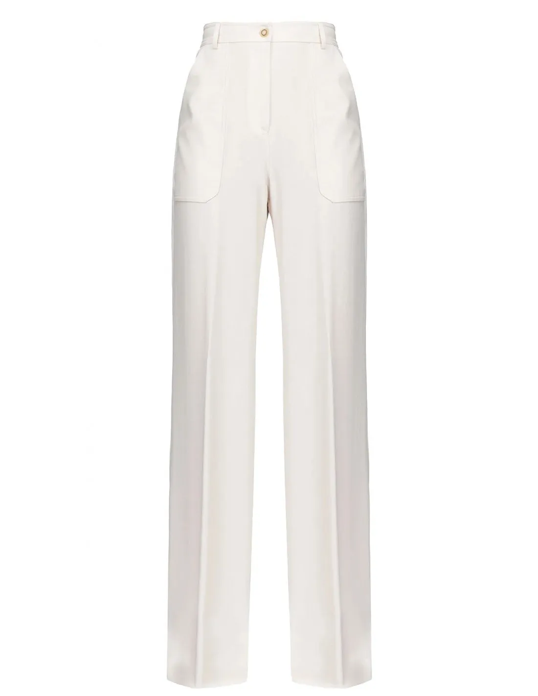 Pantalone donna bianco PE23